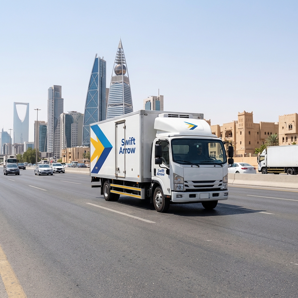 خدمات اللوجستيات - سويفت أرو